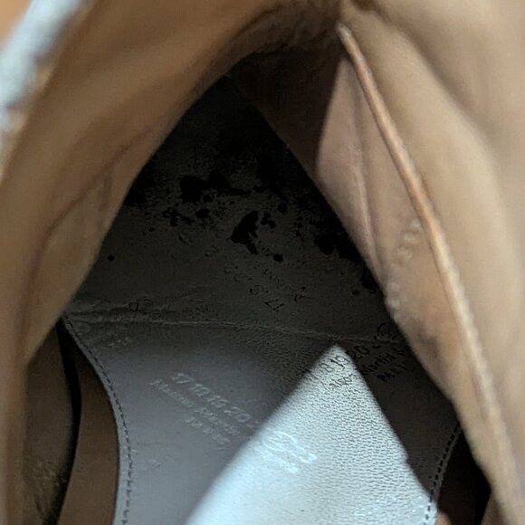 Maison Martin Margiela Snakeskin Suede Ankle Boots – Made in Italy - Picture 11 of 11